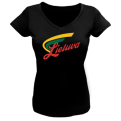 Lithuanian Ladies T-Shirt