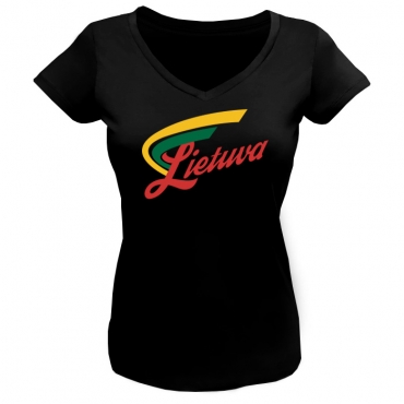 Lithuanian Ladies T-Shirt
