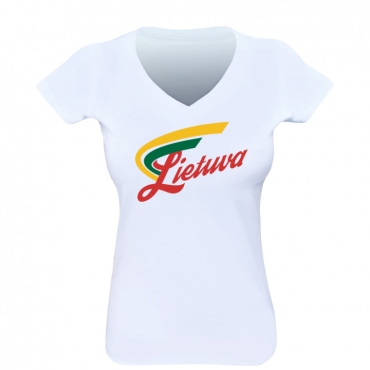 Lithuanian Ladies T-Shirt