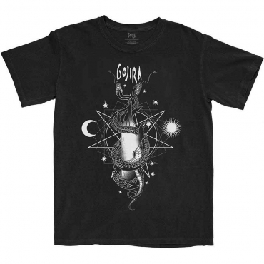 Gojira Celestial Snakes Marškinėliai