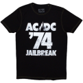 AC/DC 74 Jailbreak Marškinėliai