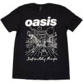Oasis Definitely Maybe Line Drawing Marškinėliai