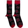 Slayer Eagle Crest Pattern Kojinės