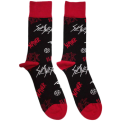 Slayer Logos Pattern Kojinės