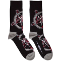 Slayer Pentagram Socks