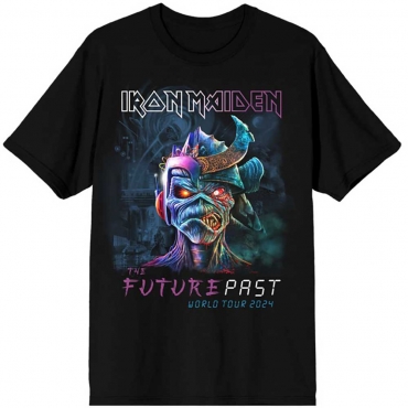 Iron Maiden The Future Past World Tour '24 Marškinėliai