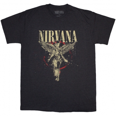 Nirvana In Utero Marškinėliai