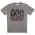 Guns N' Roses Hell Group Stone Wash Marškinėliai thumbnail