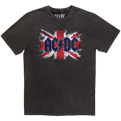 AC/DC Flag Stone Wash Marškinėliai