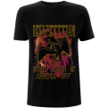 Led Zeppelin Black Flames T-Shirt