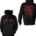 Metallica Skull Screaming Red Džemperis