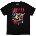 Nirvana In Utero Vintage Collage Stone Wash T-Shirt
