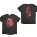 Slipknot The Gray Chapter Star Wash T-Shirt