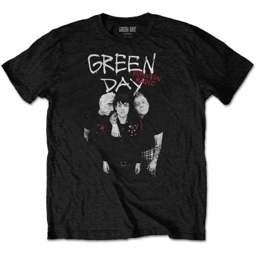 Green Day Red Hot Marškinėliai