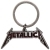 Metallica Deep Red Logo Raktų Pakabukas thumbnail
