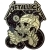 Metallica The Shortest Straw Keychain thumbnail