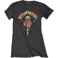 Marškinėliai Moterims Guns N' Roses Dripping Dagger
