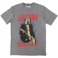 Marškinėliai Kurt Cobain Collage Stone Wash