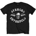 Marškinėliai Avenged Sevenfold Classic Death Bat