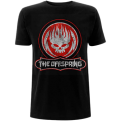 Marškinėliai The Offspring Distressed Skull