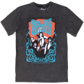 T-shirt The Rolling Stones Psych Montage Stone Wash