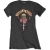 Marškinėliai Moterims Guns N' Roses Dripping Dagger thumbnail