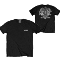 Marškinėliai AC/DC Black Ice (+ užrašas ant nugaros)