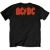 Marškinėliai AC/DC Logo (+ užrašas ant nugaros) thumbnail