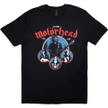 T-shirt Motorhead 50 Years Lemmy Circles 