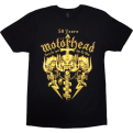 Marškinėliai Motorhead 50 Years Swords & Warpig 