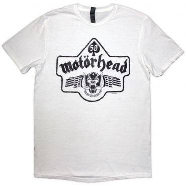 T-shirt Motorhead 50 Years Ace Wings Emblem