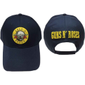 Cap Guns N' Roses Circle Logo (navy blue)
