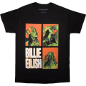T-shirt Billie Eilish 3 Photo Logo