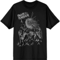 T-shirt Iron Maiden Est. 1975 Life After Death Flames