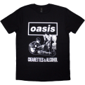 T-shirt Oasis Cigarettes & Alcohol 