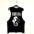 Vest T-Shirt Nirvana Seahorse & Logo Mono thumbnail