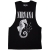 Vest T-Shirt Nirvana Seahorse & Logo Mono thumbnail