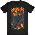 T-shirt Anthrax Horseman 