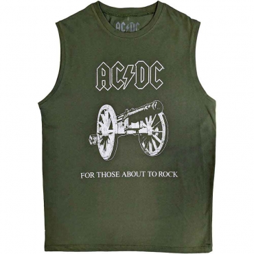 Unisex Tank AC/DC About To Rock