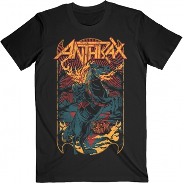 T-shirt Anthrax Horseman 