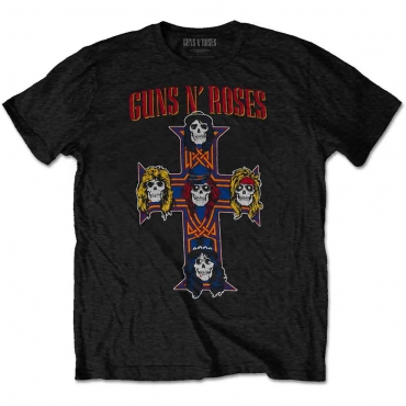 T-shirt Guns N' Roses Vintage Cross