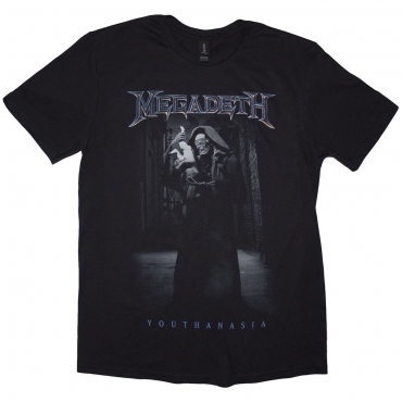 T-shirt Megadeth Youthanasia The Broker