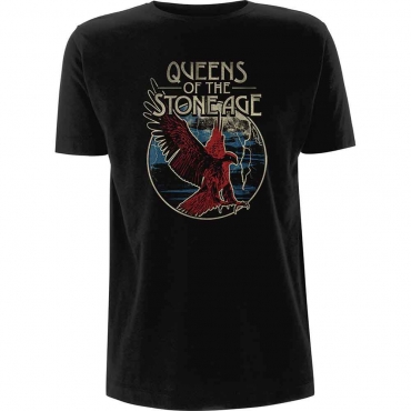 Marškinėliai Queens Of The Stone Age Eagle
