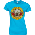 Ladies T-shirt Guns N' Roses (Skinny Fit)