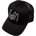 Cap Korn Sonic Silver Logo