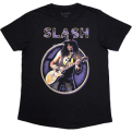Marškinėliai Guns N' Roses Slash Purple Circle