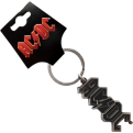 Raktų Pakabukas AC/DC 3D Silver Logo