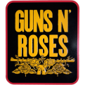 Šaldytuvo Magnetukas Guns 'N Roses Stacked Black