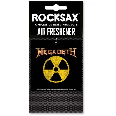 Air Freshener Megadeth Logo
