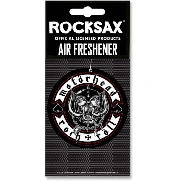 Air Freshener Motorhead Rock N Roll